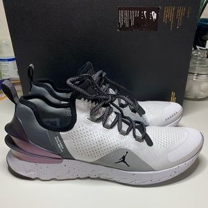 New Nike Jordan React Havoc Gray Running Shoes